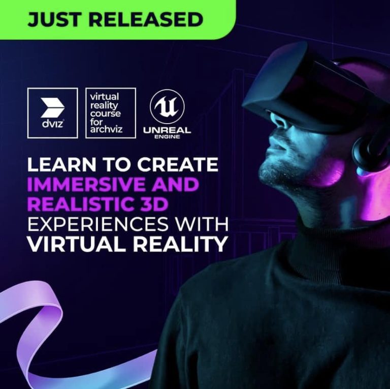 New Virtual Reality Course for Archviz for UE5