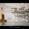 Industrial Sci-Fi and Modular Oil Rig