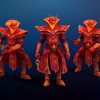 Stylized Fantasy Pyromancer