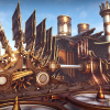 Steampunk Airship