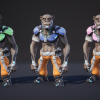 Space Monkey Sci-Fi