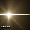 Custom Lens Flare VFX