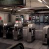 CCA Subway Train Terminal