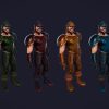 Adventurer Armor Set - Stylized Fantasy RPG