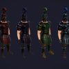 Centurion Armor Set - Stylized RPG