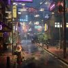 Rainy Neon Streets