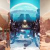 Alien Sandstorm Desert Planet - Egyptian Temple Ruins