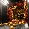 Alien Biomass Infection Planet and Scifi Corridor