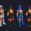 Bear Armor Set - Stylized RPG