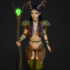 Forest Druid Girl