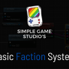 Basic Faction System v2.2 UE5.0 + v1.0 UE5.1