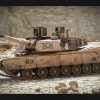 M1A2 Abrams - Advanced Tank Blueprint