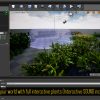 Dynamic Interactive Foliage Plants 8 - Foliage tool and interactive sound