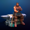 Modular Stylized Human Blacksmith