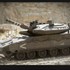 Merkava Mk. 4 - Advanced Tank Blueprint