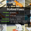 AnimX: Stylized Foxes