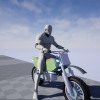 Motorbike Interact Animations Pack