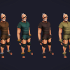 Prisoner Armor Set - Stylized RPG