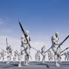 Spear And Halberd Animset