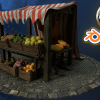 Udemy - Blender to Unreal Engine 5 | 3D Props | Medieval Market