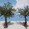 11 Realistic tree pack V2