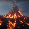 8K Volcano Landscape Pack