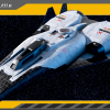 SciFi Colony Shuttle Spaceship with Flight System