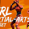 Girl Martial Arts AnimSet