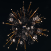Advanced fireworks show