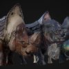 Alien Rhinoceros