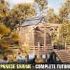 Creating a Japanese Shrine Environment in Unreal Engine 5