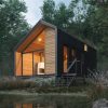 Forest cabin Workshop | 3ds max + Corona render