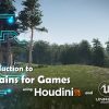 [CGcircuit] Intro to Terrains in Houdini and Unreal