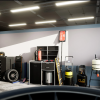 Racing Pit Lane and Garage
