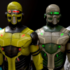 Sci-fi Character 1 low-poly