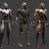 Sci-Fi Robot Character Pack