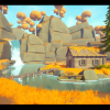 Stylized Autumn Forest