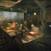 World War 2 Room Environment