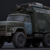 Soviet truck Zil Pack
