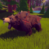 Stylized Bear Boss - Forest Animal