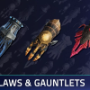 Stylized Claws & Fist - RPG Weapons