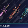 Stylized Daggers - RPG Weapons