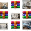3D66 2019 Bathrooms Full 3D-Scenes Collection