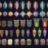 Stylized Shields - RPG Weapons