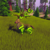 Stylized Stag Boss - RPG Forest Animal