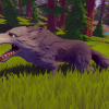 Stylized Wolf - RPG Forest Animal