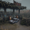 Swampy industrial zone