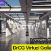 DrCG Contemporary Art Virtual Gallery 1.0