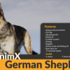 AnimX: German Shepherd v5.2 UE5.1-5.2