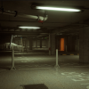 Atmospheric Modular Underground Car Park & Hallways